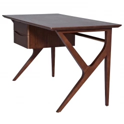 NUEVO KARLO WALNUT DESK Office