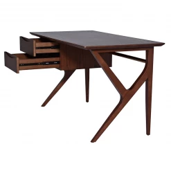 NUEVO KARLO WALNUT DESK Office
