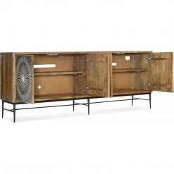 HOOKER Furniture KENTE BONE INLAY MEDIA CONSOLE CREDENZA