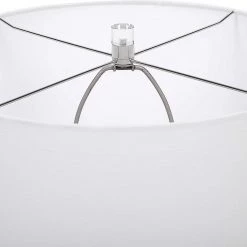 UTTERMOST KENTLY WHITE MARBLE TABLE LAMP