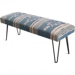 SURYA KHULNA BENCH: INDIGO Living Room