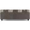 SURYA KHULNA STORAGE BENCH: WASHED BLACK Furniture