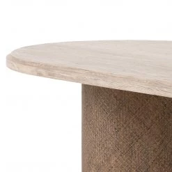 FOUR HANDS KIARA WEATHERED PINE + RATTAN DINING TABLE 14 FOUR HANDS KIARA WEATHERED PINE + RATTAN DINING TABLE