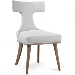 UTTERMOST KLISMOS DINING CHAIR: OFF-WHITE | SET OF 2