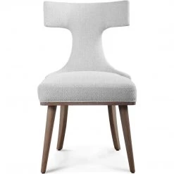 UTTERMOST KLISMOS DINING CHAIR: OFF-WHITE | SET OF 2