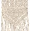 SURYA GILA MACRAME WALL TAPESTRY Wall Sculptures + Decor