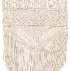 SURYA GILA MACRAME WALL TAPESTRY Wall Sculptures + Decor