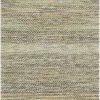 SURYA KIZZY WOVEN WOOL RUG: GREEN