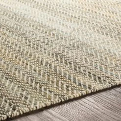 SURYA KIZZY WOVEN WOOL RUG: GREEN 9 SURYA KIZZY WOVEN WOOL RUG: GREEN