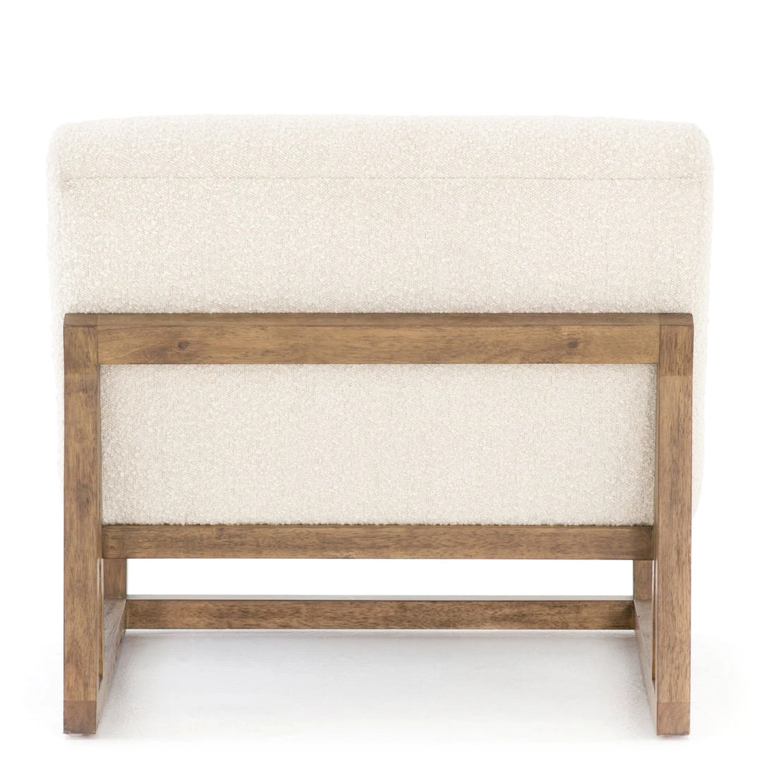 FOUR HANDS KNOLL NATURAL BOUCLÉ SLIPPER CHAIR Furniture 4 FOUR HANDS KNOLL NATURAL BOUCLÉ SLIPPER CHAIR Furniture