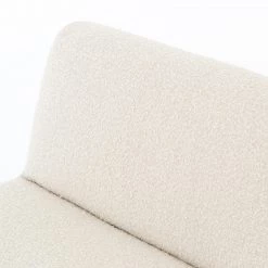 FOUR HANDS KNOLL NATURAL BOUCLÉ SLIPPER CHAIR Furniture 18 FOUR HANDS KNOLL NATURAL BOUCLÉ SLIPPER CHAIR Furniture