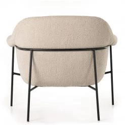 FOUR HANDS SUERTE CHAIR: NATURAL SAND BOUCLÉ 11 FOUR HANDS SUERTE CHAIR: NATURAL SAND BOUCLÉ