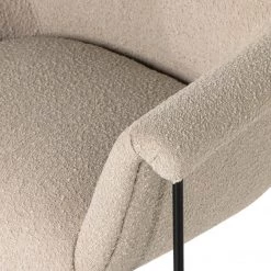 FOUR HANDS SUERTE CHAIR: NATURAL SAND BOUCLÉ 12 FOUR HANDS SUERTE CHAIR: NATURAL SAND BOUCLÉ