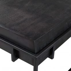 UTTERMOST KNOX OXIDIZED BLACK ALUMINUM COFFEE TABLE Furniture