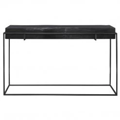 UTTERMOST KNOX OXIDIZED BLACK CONSOLE TABLE Furniture