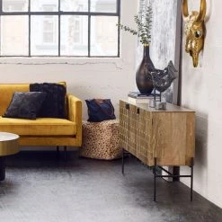 MOES Storage + Shelves + Media KNOX CONSOLE CABINET