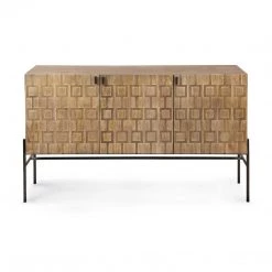 MOES Storage + Shelves + Media KNOX CONSOLE CABINET