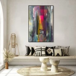 L ART "KODAK" CANVAS ART Wall Art