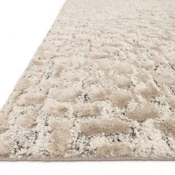 LOLOI JUNEAU 02 WOOL + VISCOSE RUG: OATMEAL