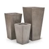 URBIA KONUS CONCRETE PLANTERS | SET OF 3