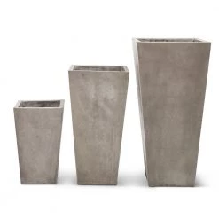 URBIA KONUS CONCRETE PLANTERS | SET OF 3