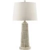 SURYA KOPA ANTIQUE IVORY TABLE LAMP