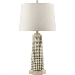 SURYA KOPA ANTIQUE IVORY TABLE LAMP