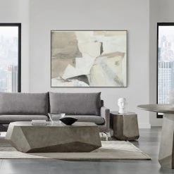 URBIA KRISTAL CONCRETE END TABLE 6 URBIA KRISTAL CONCRETE END TABLE