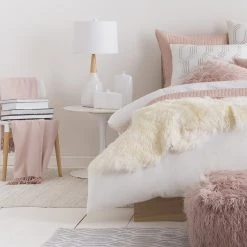 SURYA Lighting GAVIN LAMP: WHITE