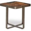URBIA Living Room KULLEN TEAK + STEEL END TABLE