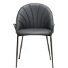 ZUO Furniture KURT BLACK LEATHERETTE DINING CHAIR