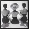 UTTERMOST "LADIES' SWIMWEAR, 1959" GLASS FRAMED PRINT Wall Art