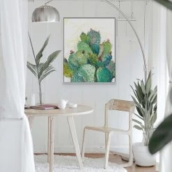 L ART Wall Art "LANDSCAPE 304" CANVAS ART