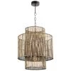 CYAN Lighting LAS LOMAS BAMBOO PENDANT