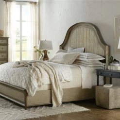 HOOKER LAURO PANEL BED