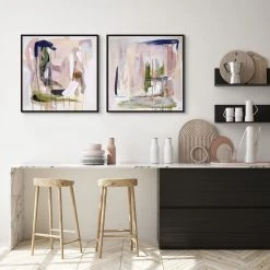 L ART "LAVENDER SPRING I" CANVAS ART Wall Art