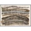 L ART Wall Art "LAYERED MOUNTAINS" LINEN ART
