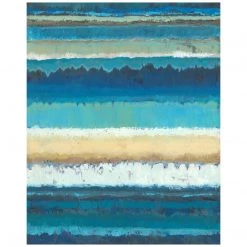 L ART "LAYERS OF TEXTURE I" CANVAS ART 5 L ART