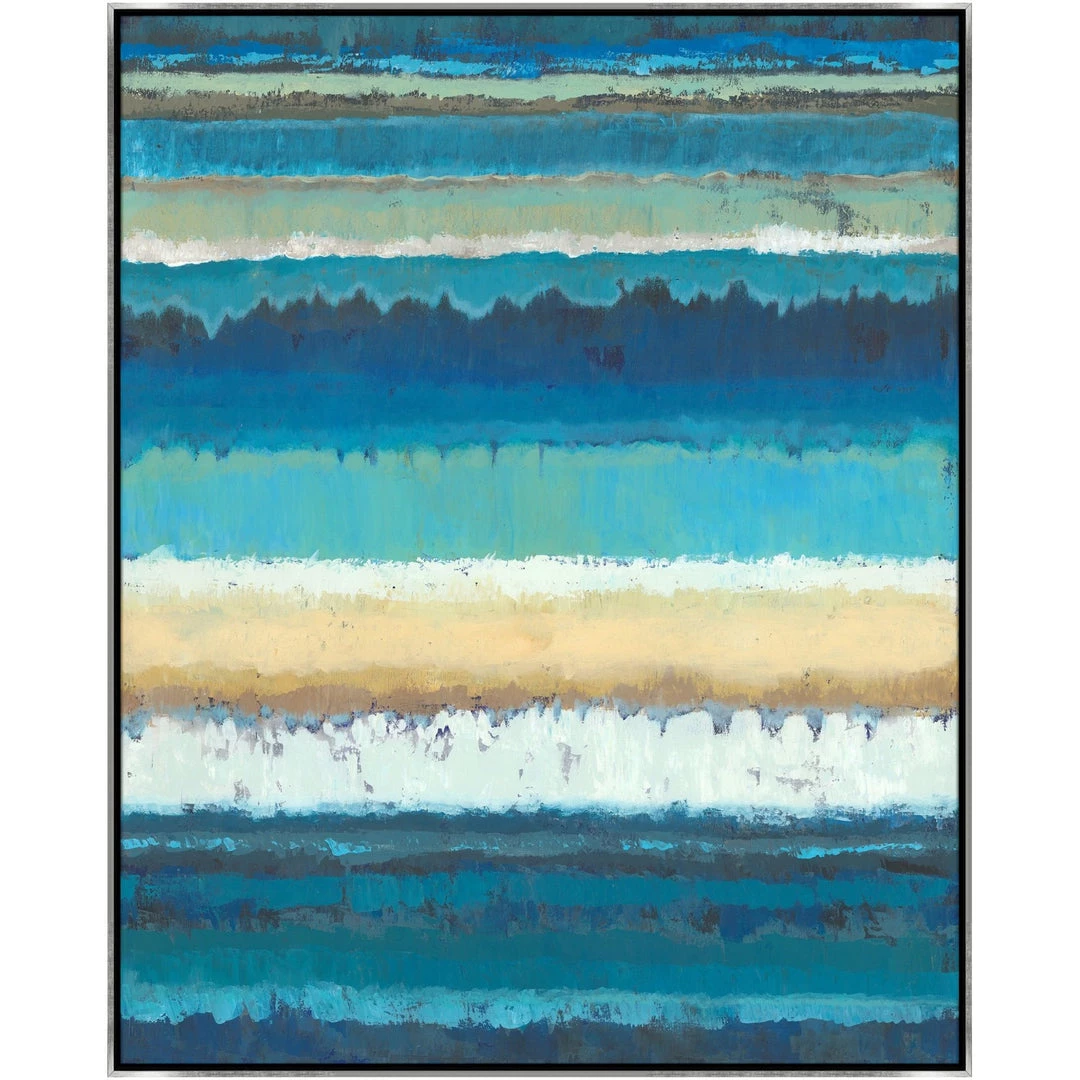 L ART "LAYERS OF TEXTURE I" CANVAS ART 1 L ART "LAYERS OF TEXTURE I" CANVAS ART