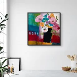 L ART LAYLA CANVAS ART