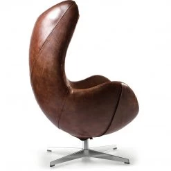 MOES ST ANNE CLUB CHAIR: BROWN