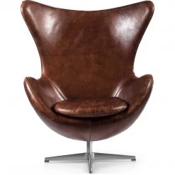 MOES ST ANNE CLUB CHAIR: BROWN