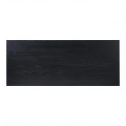 MOES LEIF DESK: BLACK ASH Furniture