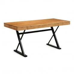 MOES LEIF DESK: NATURAL OAK Furniture