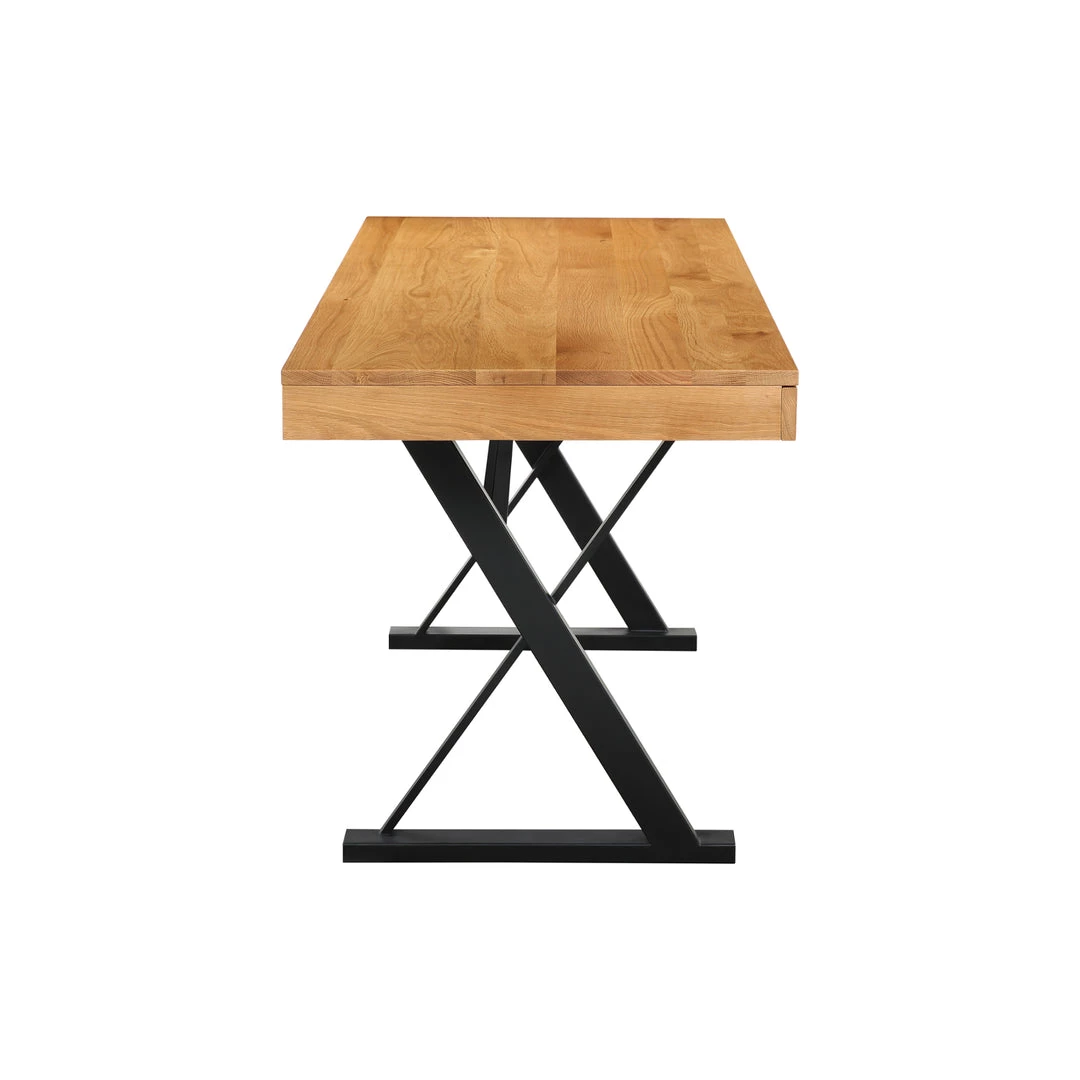 MOES LEIF DESK: NATURAL OAK Furniture 3 MOES LEIF DESK: NATURAL OAK Furniture