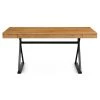 MOES LEIF DESK: NATURAL OAK Furniture