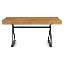 MOES LEIF DESK: NATURAL OAK Furniture