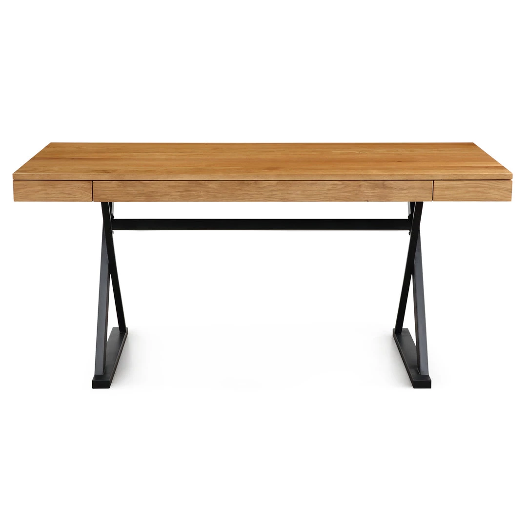 MOES LEIF DESK: NATURAL OAK Furniture 1 MOES LEIF DESK: NATURAL OAK Furniture