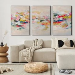 L ART Wall Art "LES FILOUS" CANVAS ART