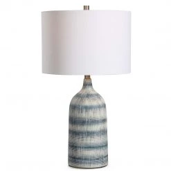 SALT Lighting LEVI TEXTURED CERAMIC TABLE LAMP